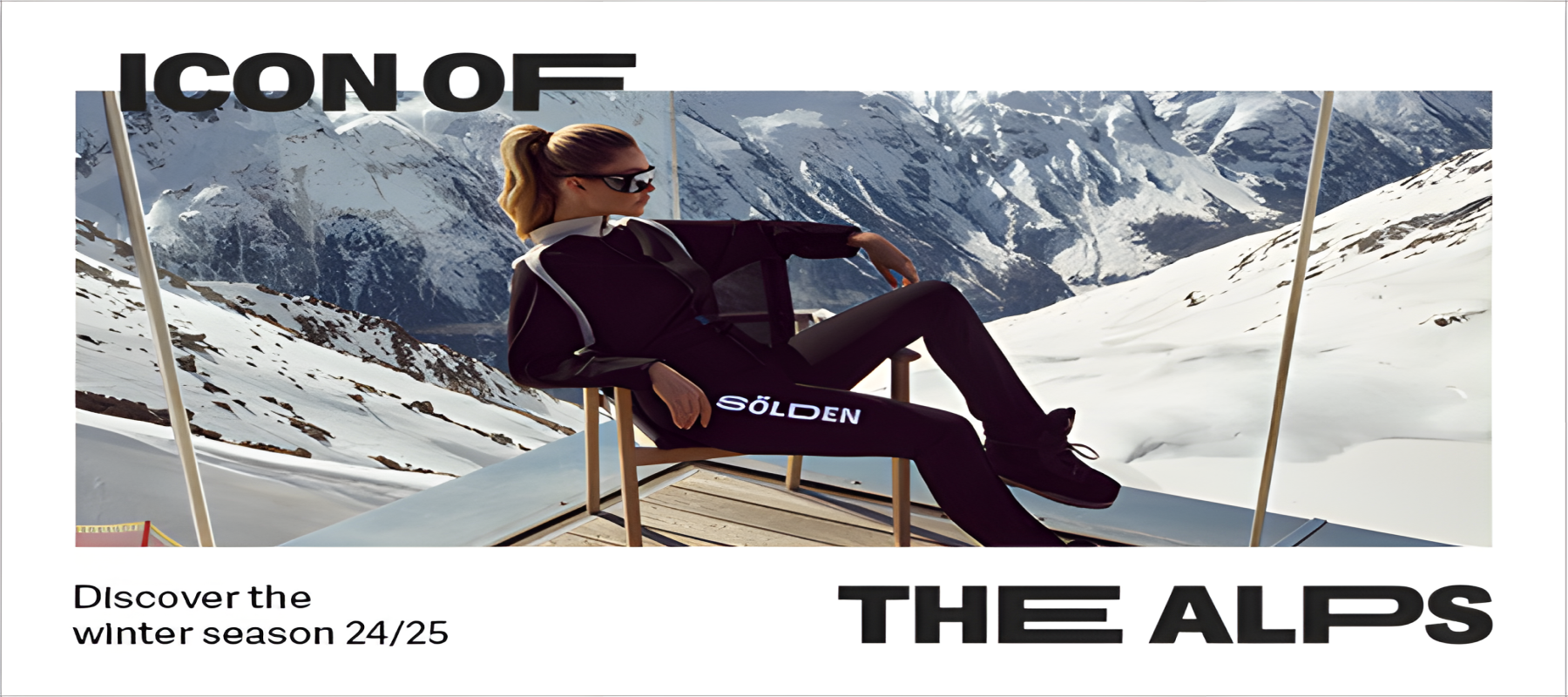 Ikone in den Alpen: Saint Elmo's Tourism verwandelt Sölden in Top Fashion Brand
